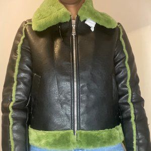 Black Shearling Jacket